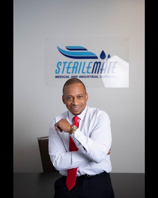 George Broughton III, Founder & CEO of Sterile Mate LLC