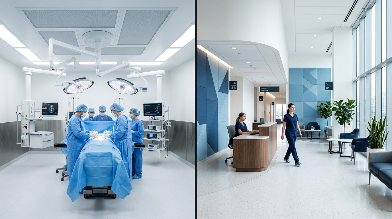 Healthcare Construction — OR + Clinic
