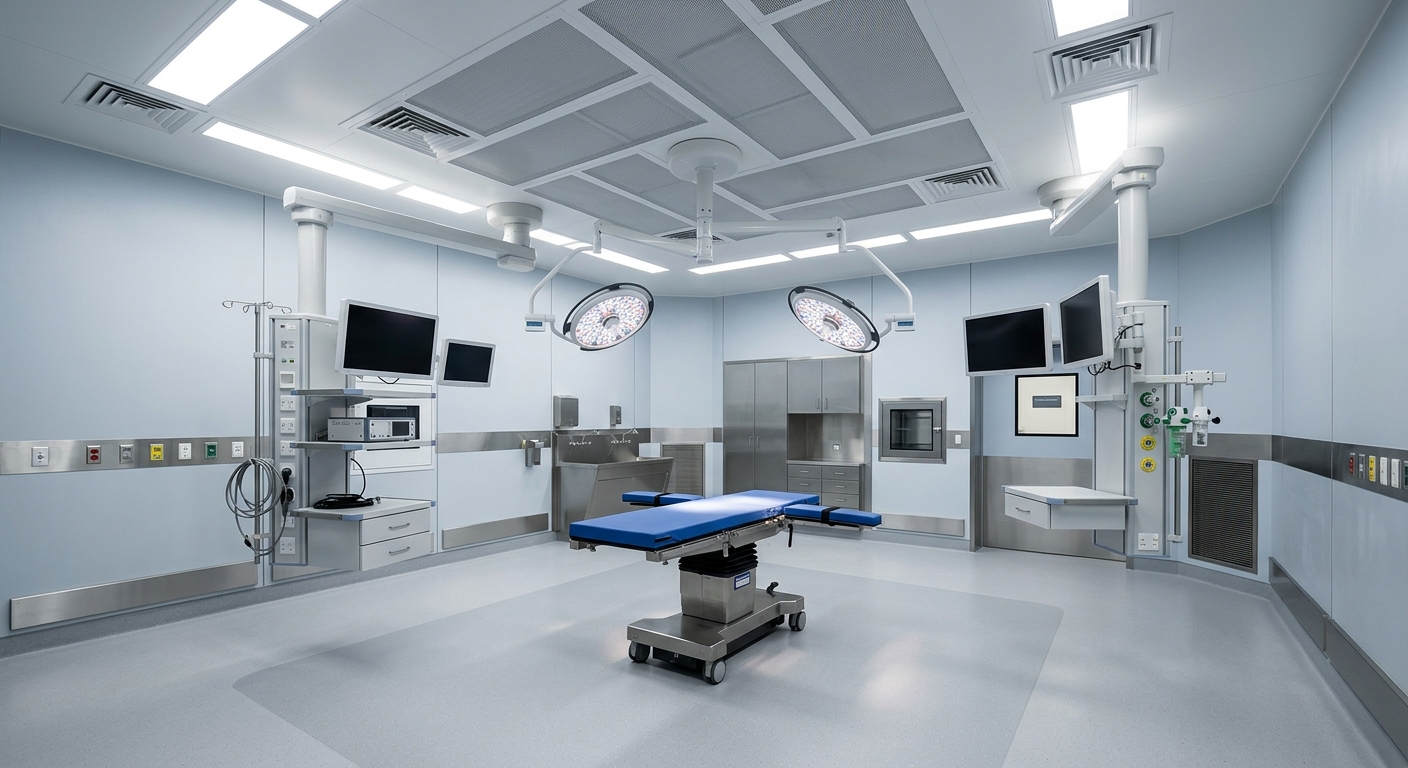 Operating & Procedure Rooms