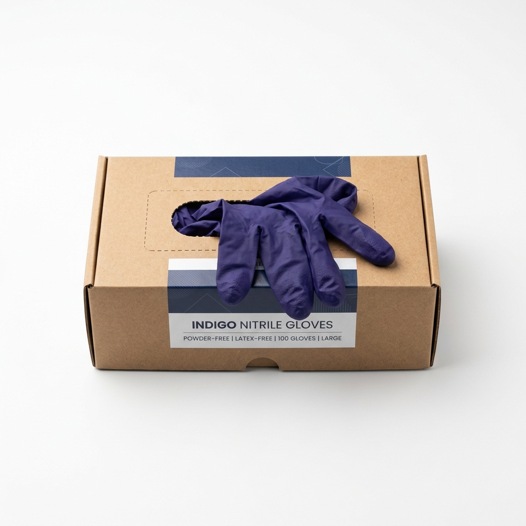 Ansell Nitrile Gloves