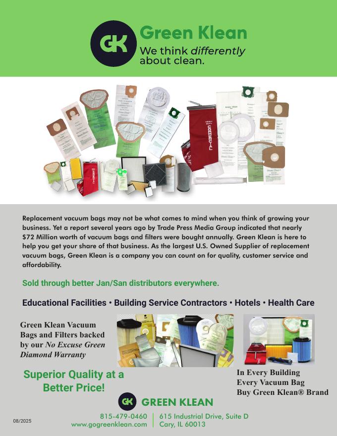Replacement Bags & Filters Sales Flyer