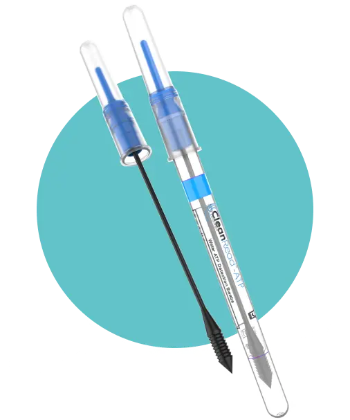 CleanRead™ Aqua ATP Detection Swabs