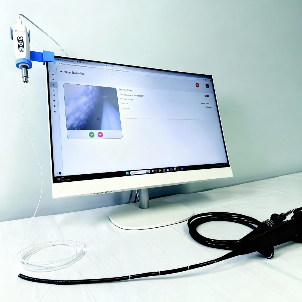 Next Gen AI Visual Inspection Borescope