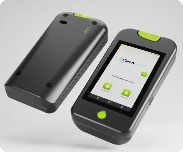 CleanRead™ Handheld ATP Testing Device