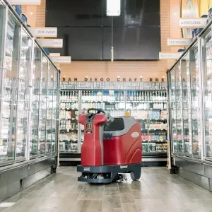 Autonomous Floor Scrubber