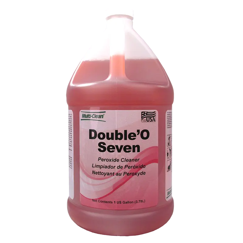 Double O Seven — Peroxide Cleaner