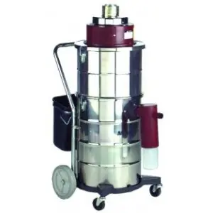 Mercury Recovery Vacuum System