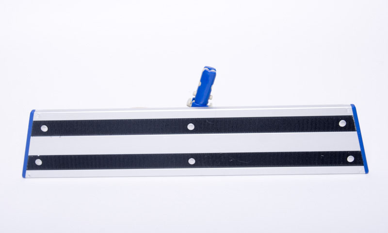 16" Aluminum Microfiber Mop Frame — Swivel w/ Lock