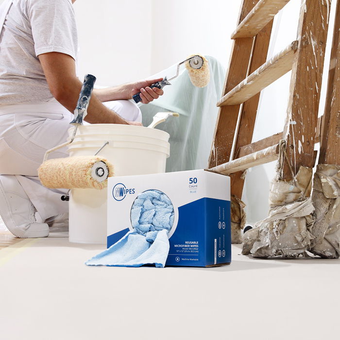 Microfiber Mopping & Wipes