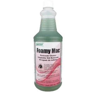 Foamy Mac — Restroom Cleaner