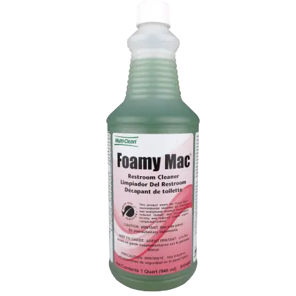 Foamy Mac — Restroom Cleaner