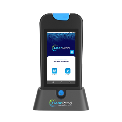 CleanRead™ Handheld ATP Testing Device