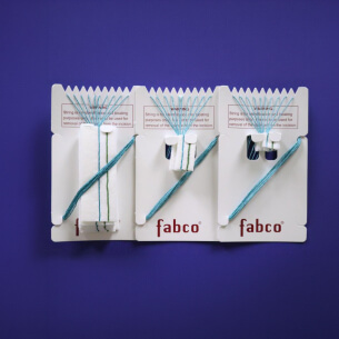 FABCO Neuro Patties — Latex-Free, X-Ray Detectable, Sterile