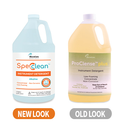 Spec Clean™ Alkaline Instrument Detergent (formerly ProClense plus SCD™)