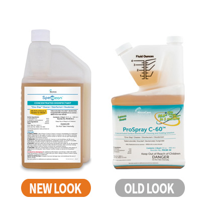 Spec Clean™ Concentrated Disinfectant (formerly ProSpray C-60™)