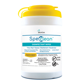 Spec Clean™ Disinfectant Wipes (formerly ProSpray™ Wipes)