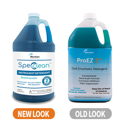Spec Clean™ Dual Enzymatic Instrument Detergent (formerly ProEZ 2™)