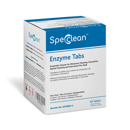 Spec Clean™ Enzyme Tabs (formerly ProEZ 1™ Single Enzymatic)