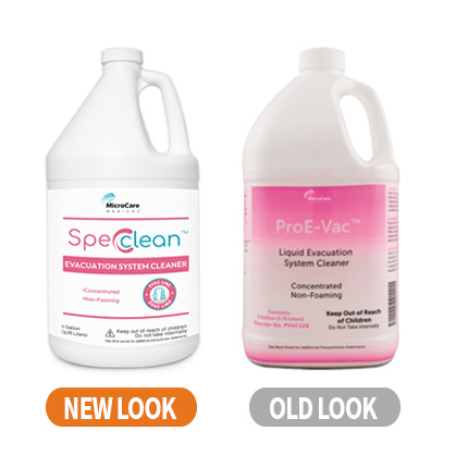 Spec Clean™ Evacuation System Cleaner (formerly ProE-Vac™)