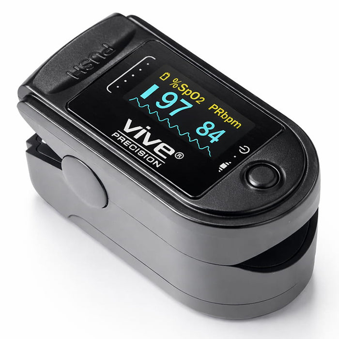Pulse Oximeter Model S (Black)