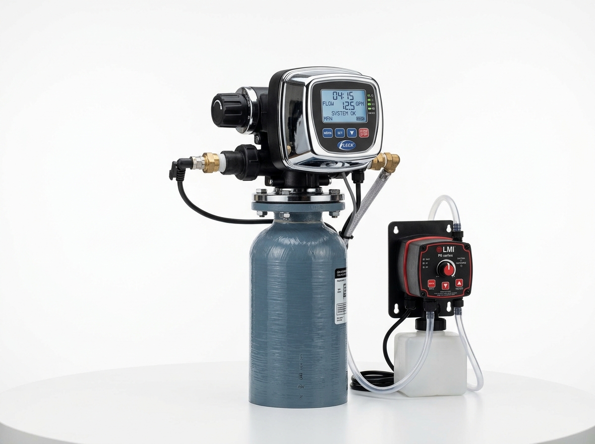Aquatrol™ — Control Valves, Tanks, Distributors & Chemical Feed
