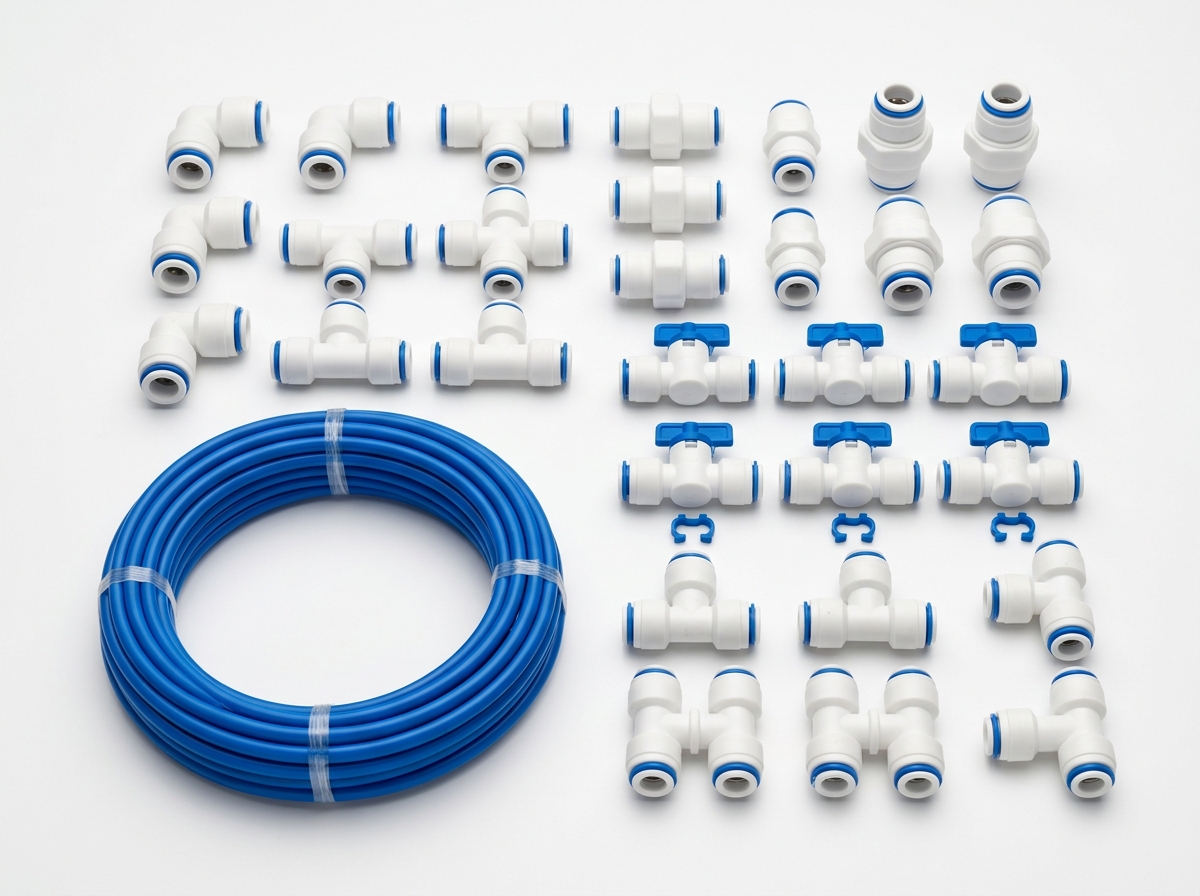 Hydrofit™ — Quick Connect Fittings & Tubing