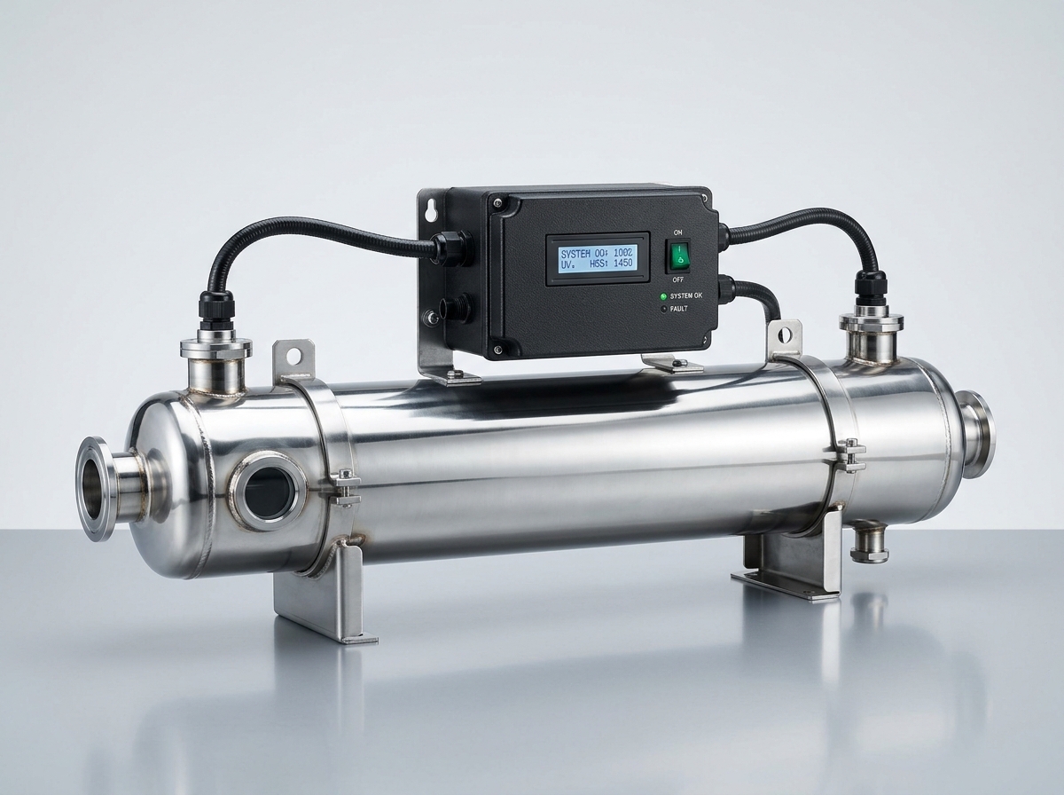 Polaris Scientific UVA-24B — 24 GPM UV Sterilization System (Commercial)