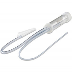 Argyle Suction Catheter with Mucus Trap, 20 mL, 8 FrCh (2.67 mm)