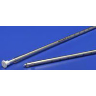 Argyle Trocar Catheter, Sharp Tip, 10 Fr/Ch (3.3 mm) x 9" (23 cm)