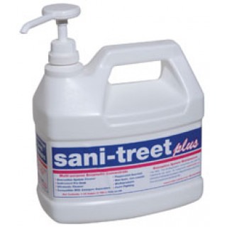 Cleaner Sanitizer Sani-Treet Plus 1gal in Bottle Ea, 4 EA/CA