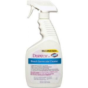 Dispatch Cleaner Disinfectant w/Bleach 22oz/Bt, 8 EA/CS