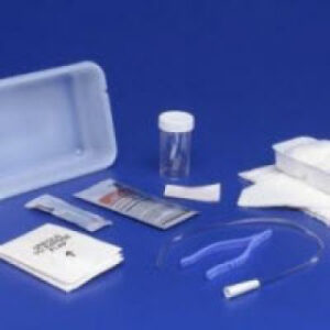 Dover Open Urethral Tray with Vinyl Catheter