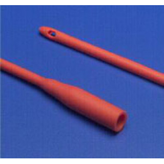 Dover Red Rubber Urethral Catheter, 14 Fr/Ch (4.7 mm)
