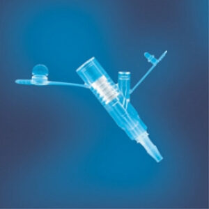 Dover Silicone Coated Latex Foley Catheter 5 mL, 2-Way, Retention 20 FrCh (6.7 mm)