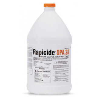Rapicide OPA28 High Level Disinfectant 1/Ga, 4 EA/CA
