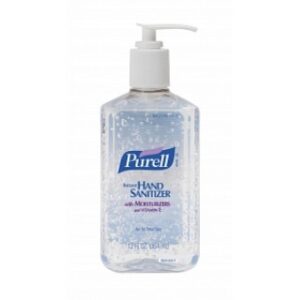 SANITIZER, PURELL, INSTANT, HAND, CLEAR, 12 EA/CS