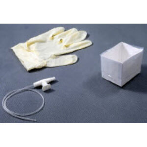 Suction Catheter Kit w/Glove 10Fr 50/CS