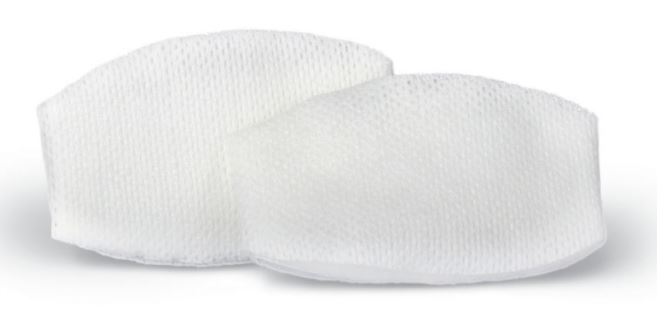 Medline NON21600 - PAD, EYE, 1-5/8"X2 5/8", STERILE, LF, 1/PK, 600 EA/CS, 600 PK/CS, 12 BX/CS - Image 2