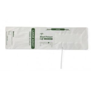 Medline MDS9914HP - CUFF, BP, DISP, 1TB, LG ADULT, HP, 5/BG
