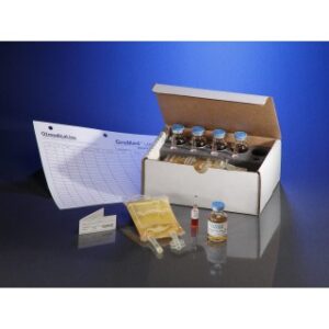 Q.I. Medical GM7030 - PATT 2, GroMed Aseptic Technique Test KIT, 3cc Ampules, 20mL Vials & 100mL Bags, CS/5