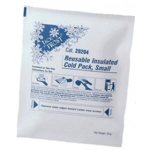 Cardinal Health 20204 - Instant Cold Pack, Insulated, Small 5''x7'' in., 24 PK/CS