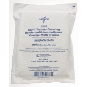 Medline NON21459 - PAD, ABDOMINAL, 10"X30", MULTI-TRAUMA, STRL, 50 EA/CS, 50 PK/CS