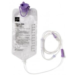 Medline ENFIT70552 - SET, PUMP, 1000ML BAG, ENFIT, MEDLINE, 30/CS