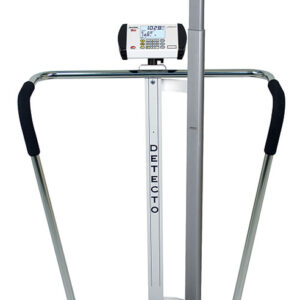 Digital Bariatric Scales with Digital Height Rods 6854DHR