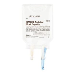 Baxter 2B8019 - Intravia Container Empty 50mL 48/CS