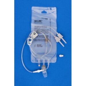 Metrix-Secure 66100 - 1000ml EVA Gravity Bag 2 Leg Detachable, 50CS