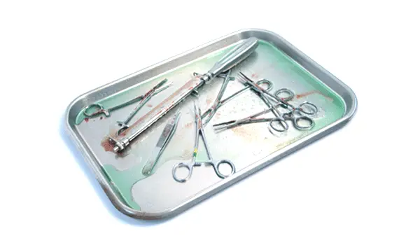 ProEz Gel tray with tools