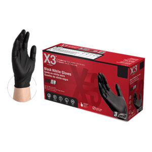 Nitrile gloves