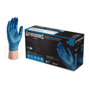 Vinyl gloves