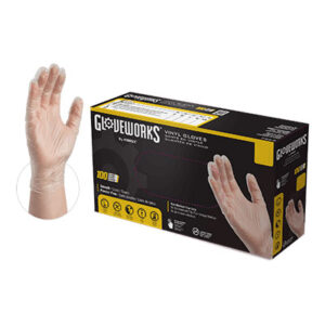 Vinyl gloves